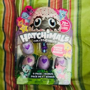 Hatchimals Collectibles mini 4 + bonus